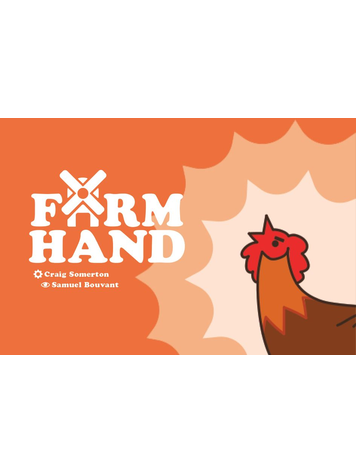 GRAIL GAMES FARM HAND