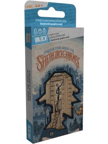 UNLOCK SHORT ADVENTURES INSIDE THE MIND OF SHERLOCK HOLMES