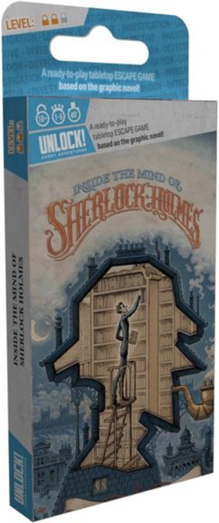 UNLOCK SHORT ADVENTURES INSIDE THE MIND OF SHERLOCK HOLMES