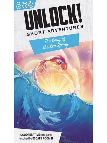 UNLOCK SHORT ADVENTURES THE SONG OF THE SEA SPRAY