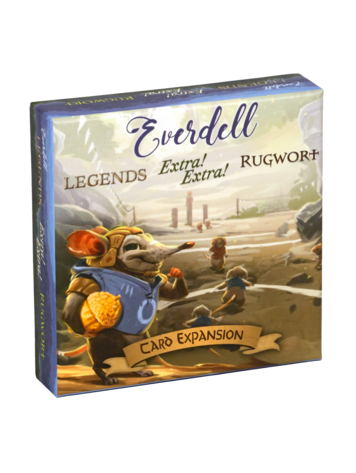 EVERDELL LEGENDS EXTRA EXTRA AND RUGWORT CARD EXPANSION