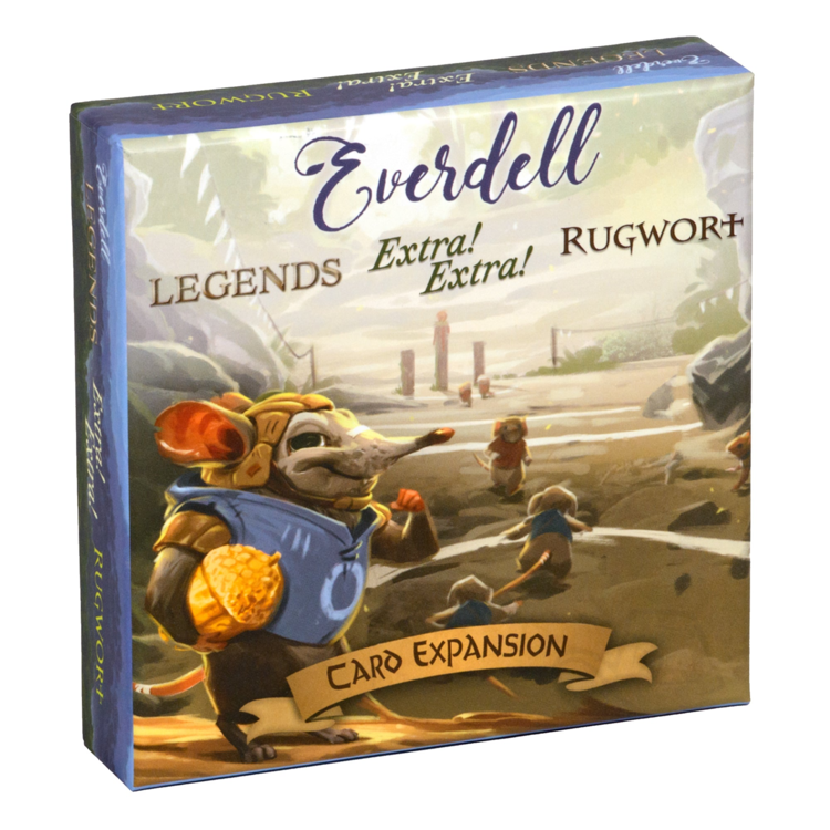 EVERDELL LEGENDS EXTRA EXTRA AND RUGWORT CARD EXPANSION