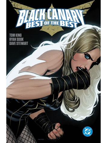 DC COMICS BLACK CANARY BEST OF THE BEST HC