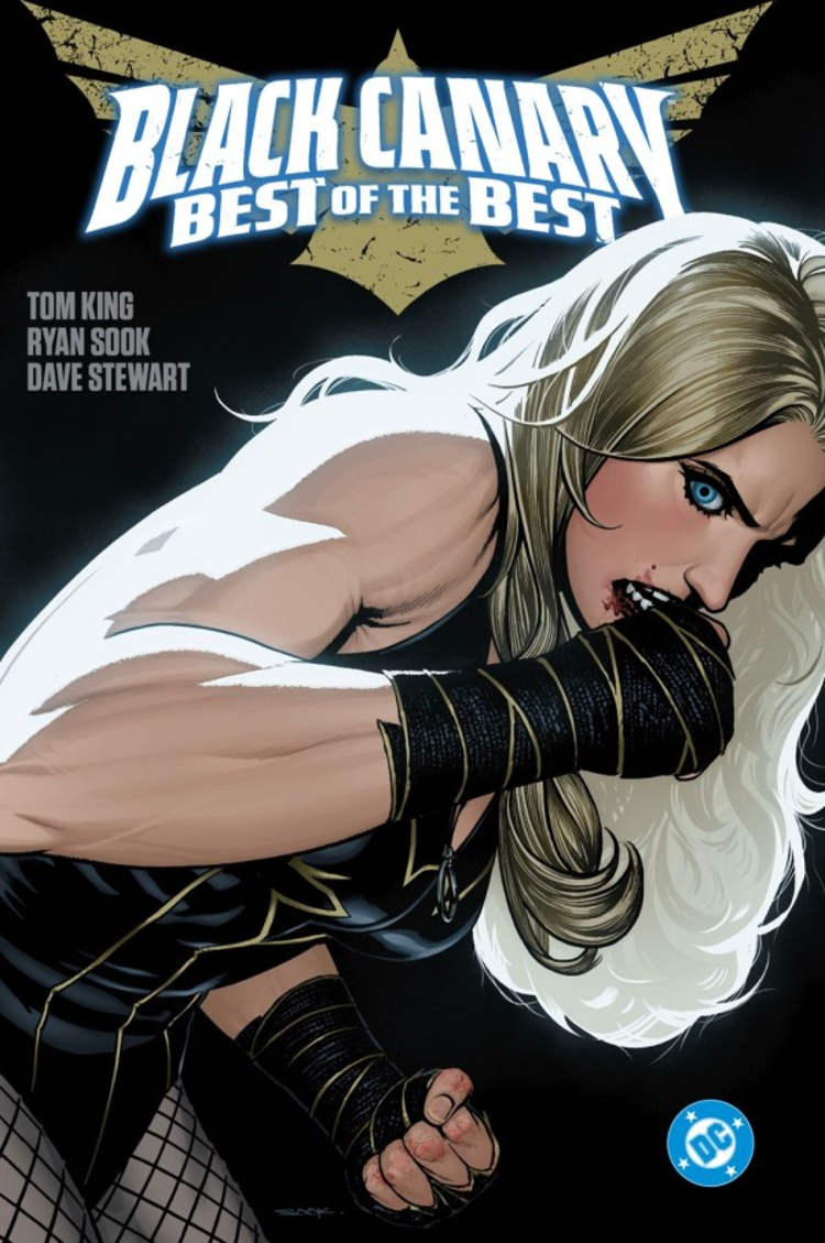 DC COMICS BLACK CANARY BEST OF THE BEST HC