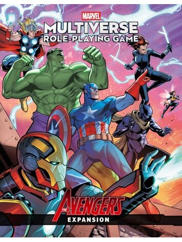 MARVEL COMICS MARVEL MULTIVERSE RPG HC AVENGERS EXPANSION