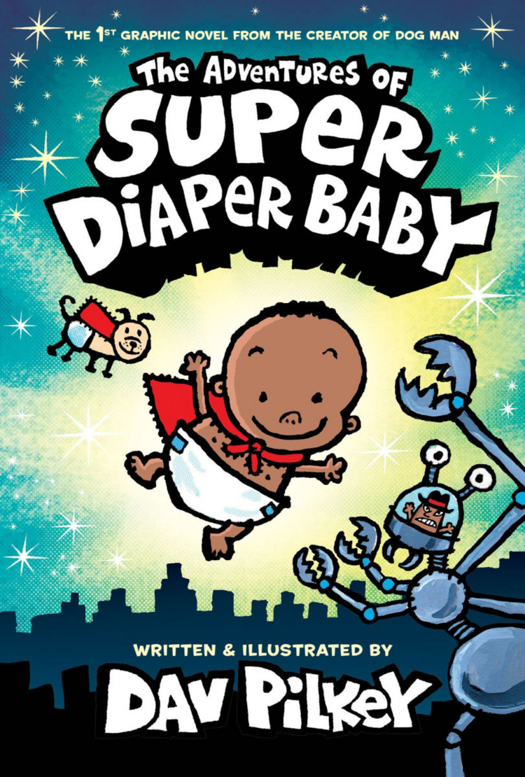 GRAPHIX ADVENTURES OF SUPER DIAPER BABY HC GN VOL 01