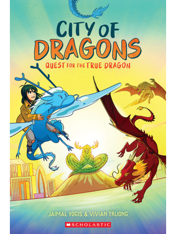 GRAPHIX CITY OF DRAGONS GN VOL 03 QUEST FOR THE TRUE DRAGON