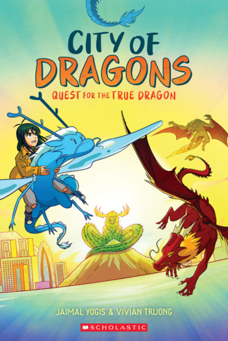 GRAPHIX CITY OF DRAGONS GN VOL 03 QUEST FOR THE TRUE DRAGON