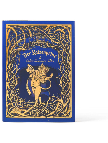 INSIGHT EDITIONS CRITICAL ROLE DER KATZENPRINZ & OTHER ZEMNIAN TALES HC
