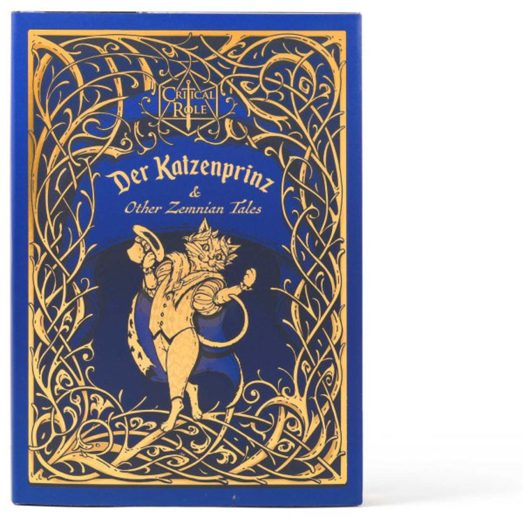 INSIGHT EDITIONS CRITICAL ROLE DER KATZENPRINZ & OTHER ZEMNIAN TALES HC