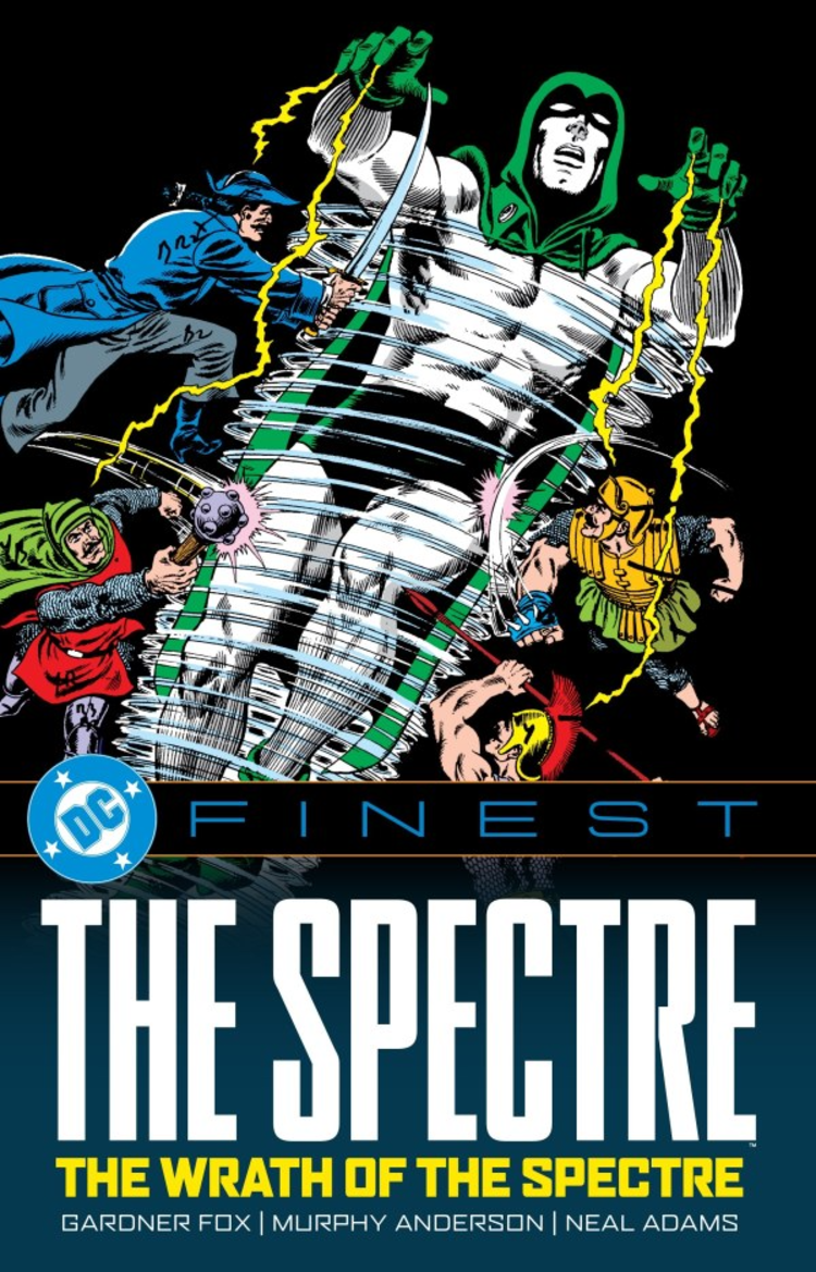 DC COMICS DC FINEST THE SPECTRE THE WRATH OF THE SPECTRE TP