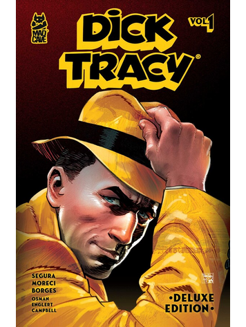 MAD CAVE STUDIOS DICK TRACY HC VOL 01 DELUXE ED