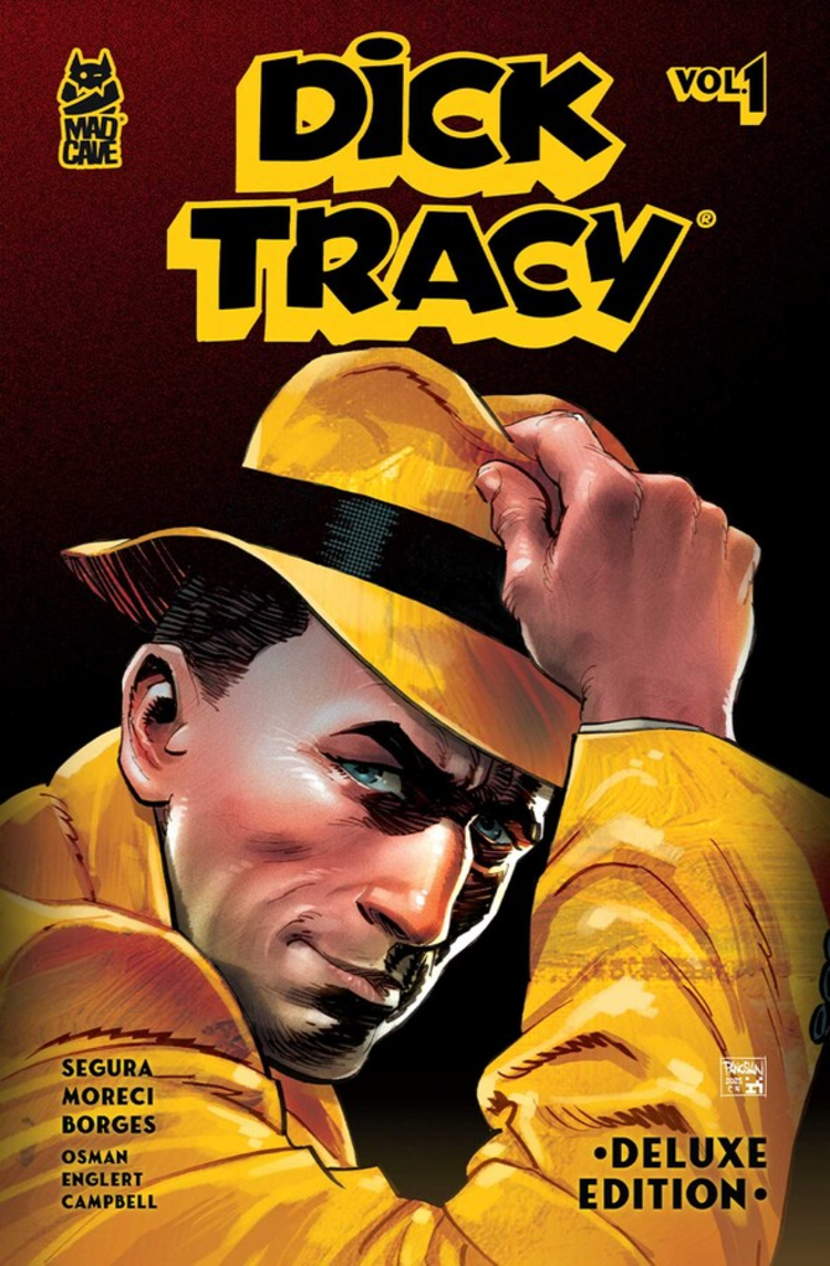 MAD CAVE STUDIOS DICK TRACY HC VOL 01 DELUXE ED