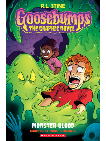 GRAPHIX GOOSEBUMPS GRAPHIX GN VOL 02 MONSTER BLOOD
