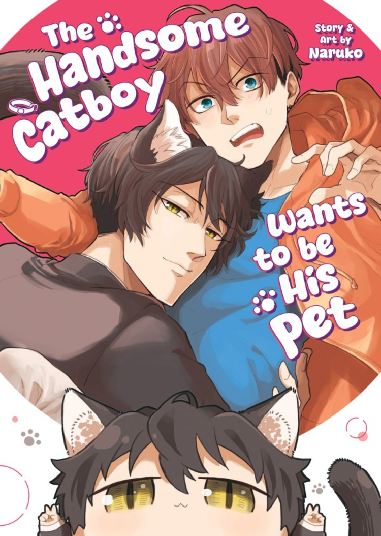 SEVEN SEAS ENTERTAINMENT HANDSOME CATBOY WANTS TO BE HIS PET GN