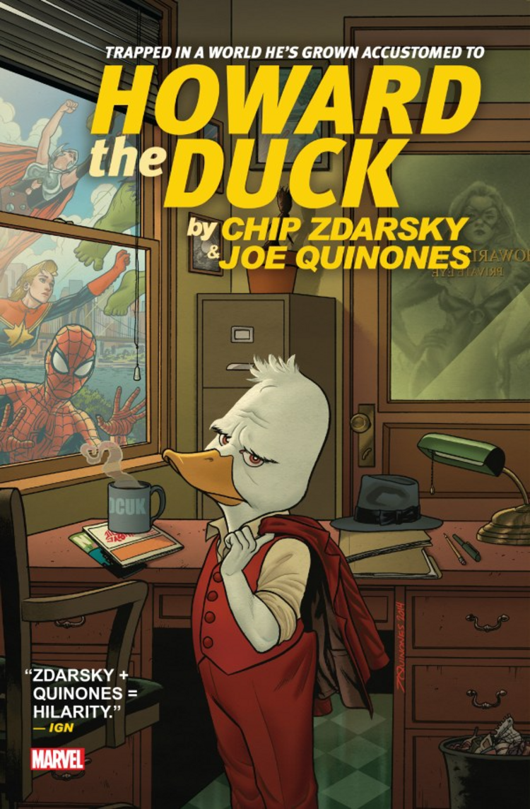 MARVEL COMICS HOWARD THE DUCK BY ZDARSKY & QUINONES TP