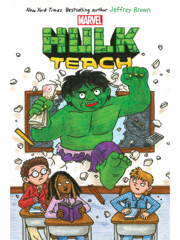 SCHOLASTIC INC. HULK TEACH GN VOL 01