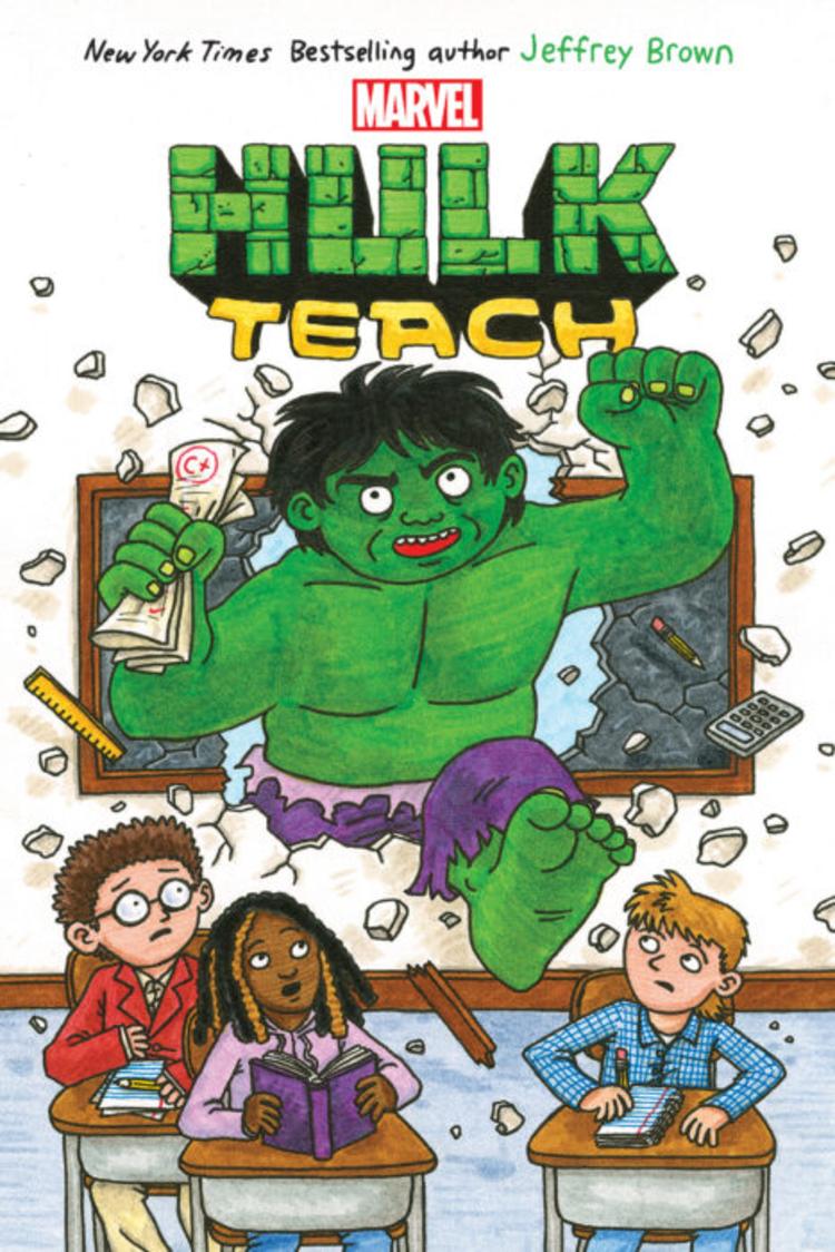 SCHOLASTIC INC. HULK TEACH GN VOL 01