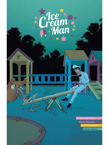 IMAGE COMICS ICE CREAM MAN TP VOL 11