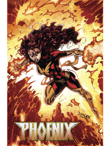 MARVEL COMICS PHOENIX THE DEATH & REBIRTH OF JEAN GREY OMNIBUS HC VARIANT [DM Only]