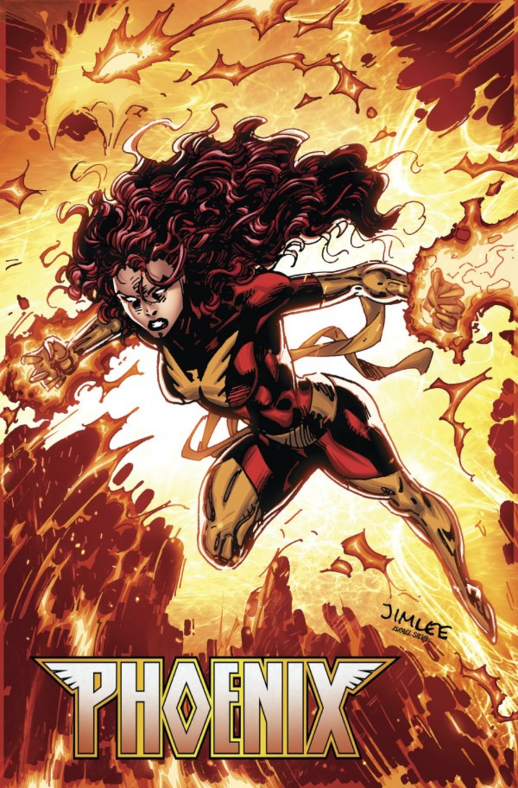 MARVEL COMICS PHOENIX THE DEATH & REBIRTH OF JEAN GREY OMNIBUS HC VARIANT [DM Only]