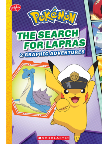 GRAPHIX POKEMON GRAPHIC COLLECTION GN VOL 07 SEARCH FOR LAPRAS