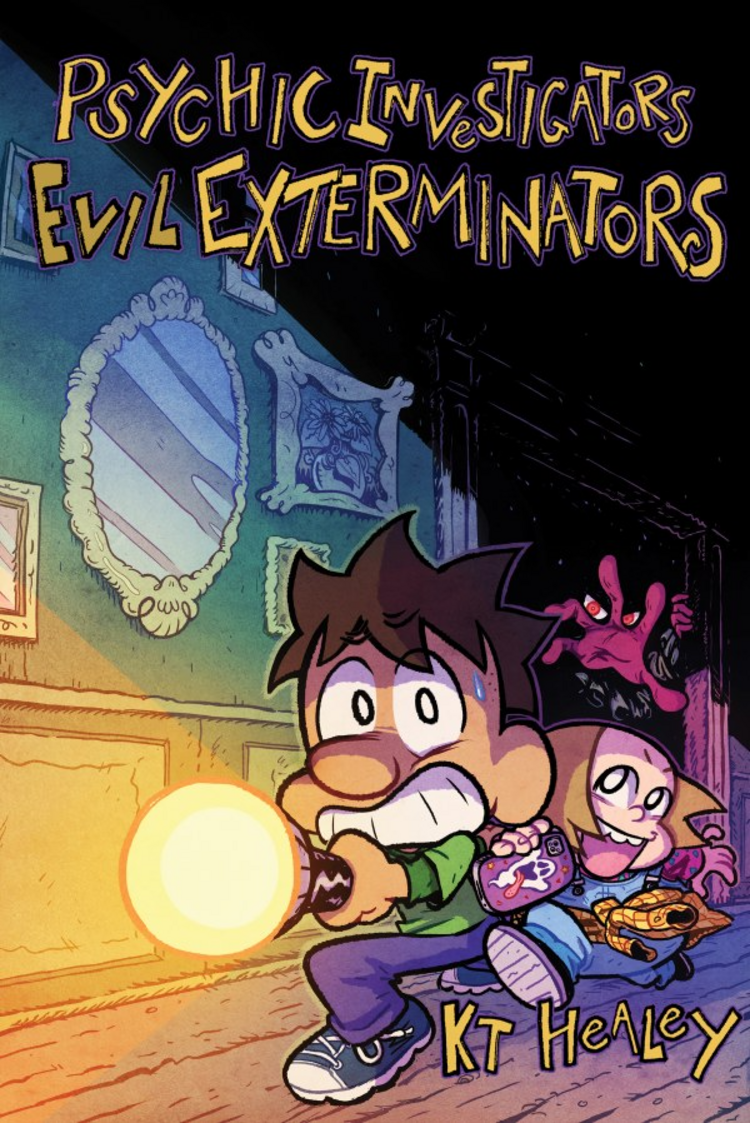 IDW PUBLISHING PSYCHIC INVESTIGATORS EVIL EXTERMINATORS GN