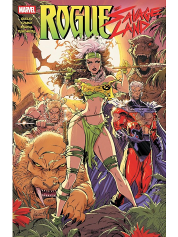 MARVEL COMICS ROGUE THE SAVAGE LAND TP