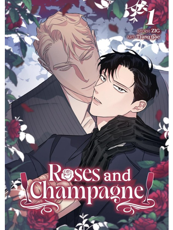 SEVEN SEAS ENTERTAINMENT ROSES & CHAMPAGNE GN VOL 01