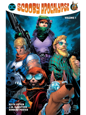 DC COMICS SCOOBY APOCALYPSE OMNIBUS HC