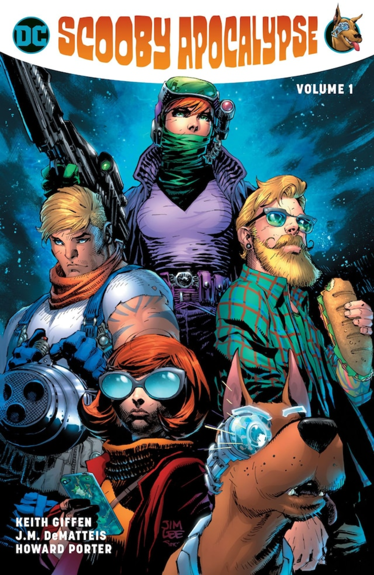 DC COMICS SCOOBY APOCALYPSE OMNIBUS HC