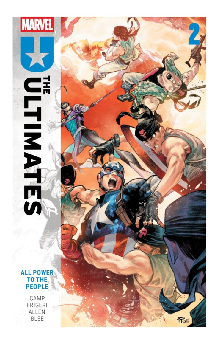 MARVEL COMICS ULTIMATES BY DENIZ CAMP TP VOL 02 ALL POWER TO THE PEOPLE