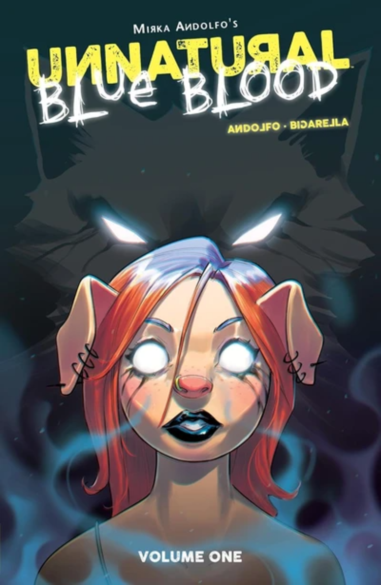 IMAGE COMICS UNNATURAL BLUE BLOOD TP