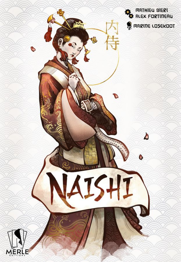 RENEGADE GAME STUDIOS NAISHI