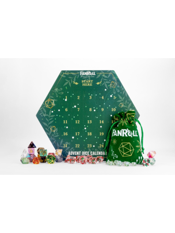 FANROLL FANROLL HOLIDAY DICE ADVENT CALENDAR 2025