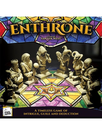 SMIRK & DAGGER GAMES ENTHRONE