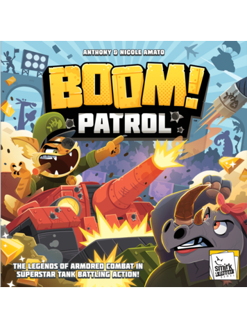 SMIRK & DAGGER GAMES BOOM PATROL