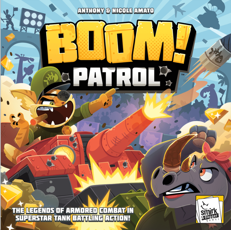 SMIRK & DAGGER GAMES BOOM PATROL