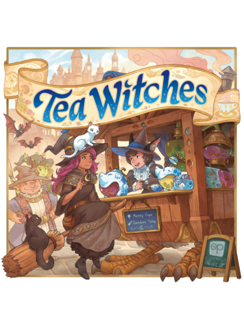 TEA WITCHES