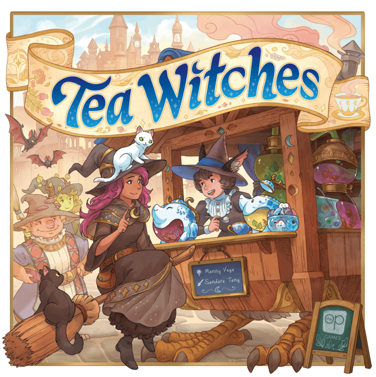 TEA WITCHES