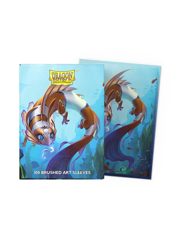 DRAGON SHIELD DRAGON SHIELD SLEEVES BRUSHED ART SPIRITANIMAL CINDERFIN 100CT