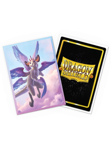 DRAGON SHIELD DRAGON SHEILD 100CT SLEEVES BRUSHED ART SPIRITANIMAL WHISKERWING