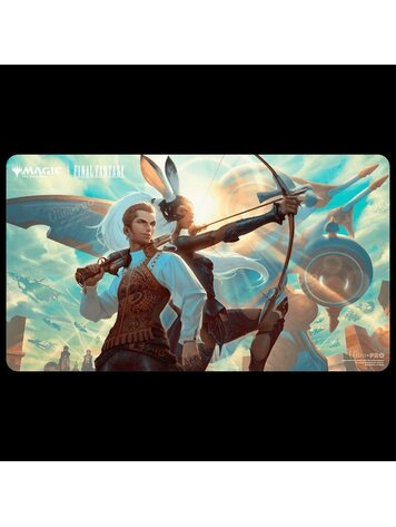 ULTRA PRO ULTRA PRO MTG UNIVERSES BEYOND FINAL FANTASY PLAYMAT BALTHIER AND FRAN