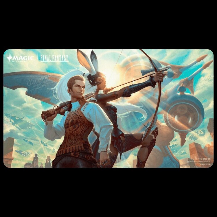 ULTRA PRO ULTRA PRO MTG UNIVERSES BEYOND FINAL FANTASY PLAYMAT BALTHIER AND FRAN