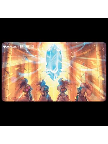 ULTRA PRO ULTRA PRO MTG UNIVERSES BEYOND FINAL FANTASY PLAYMAT THE CRYSTAL'S CHOSEN