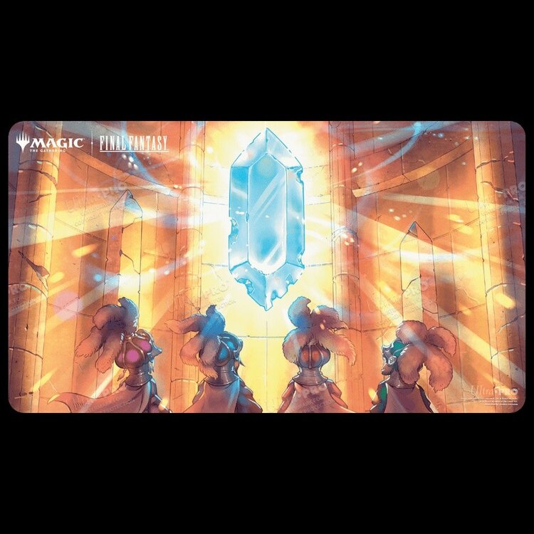 ULTRA PRO ULTRA PRO MTG UNIVERSES BEYOND FINAL FANTASY PLAYMAT THE CRYSTAL'S CHOSEN
