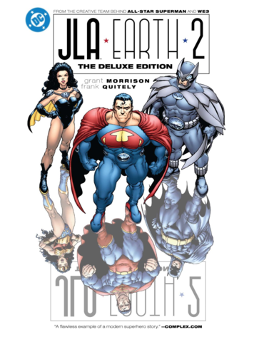 DC COMICS JLA EARTH 2 DELUXE EDITION HC (2025 EDITION)
