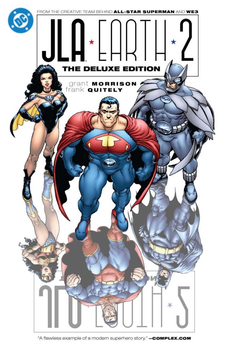 DC COMICS JLA EARTH 2 DELUXE EDITION HC (2025 EDITION)