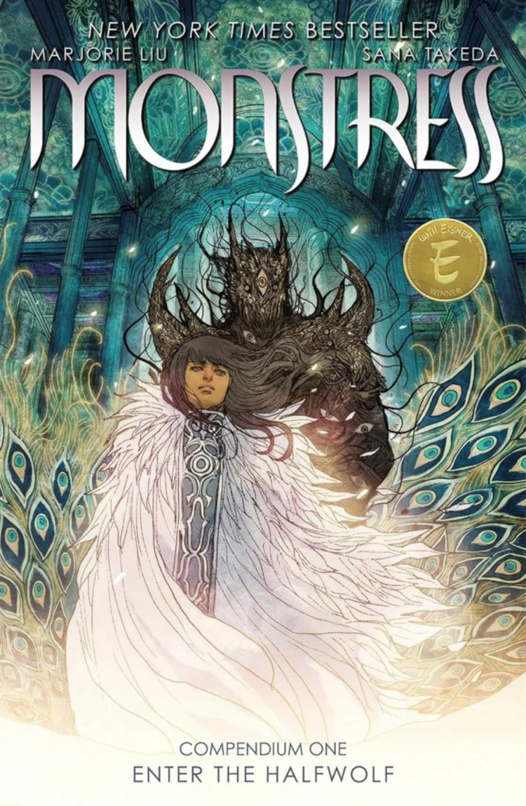 IMAGE COMICS MONSTRESS COMPENDIUM TP VOL 01