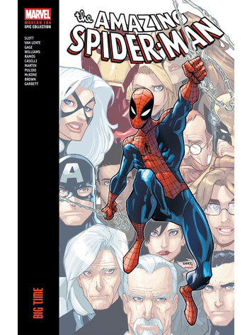 MARVEL COMICS AMAZING SPIDER-MAN MODERN ERA EPIC COLECTION TP VOL 14 BIG TIME
